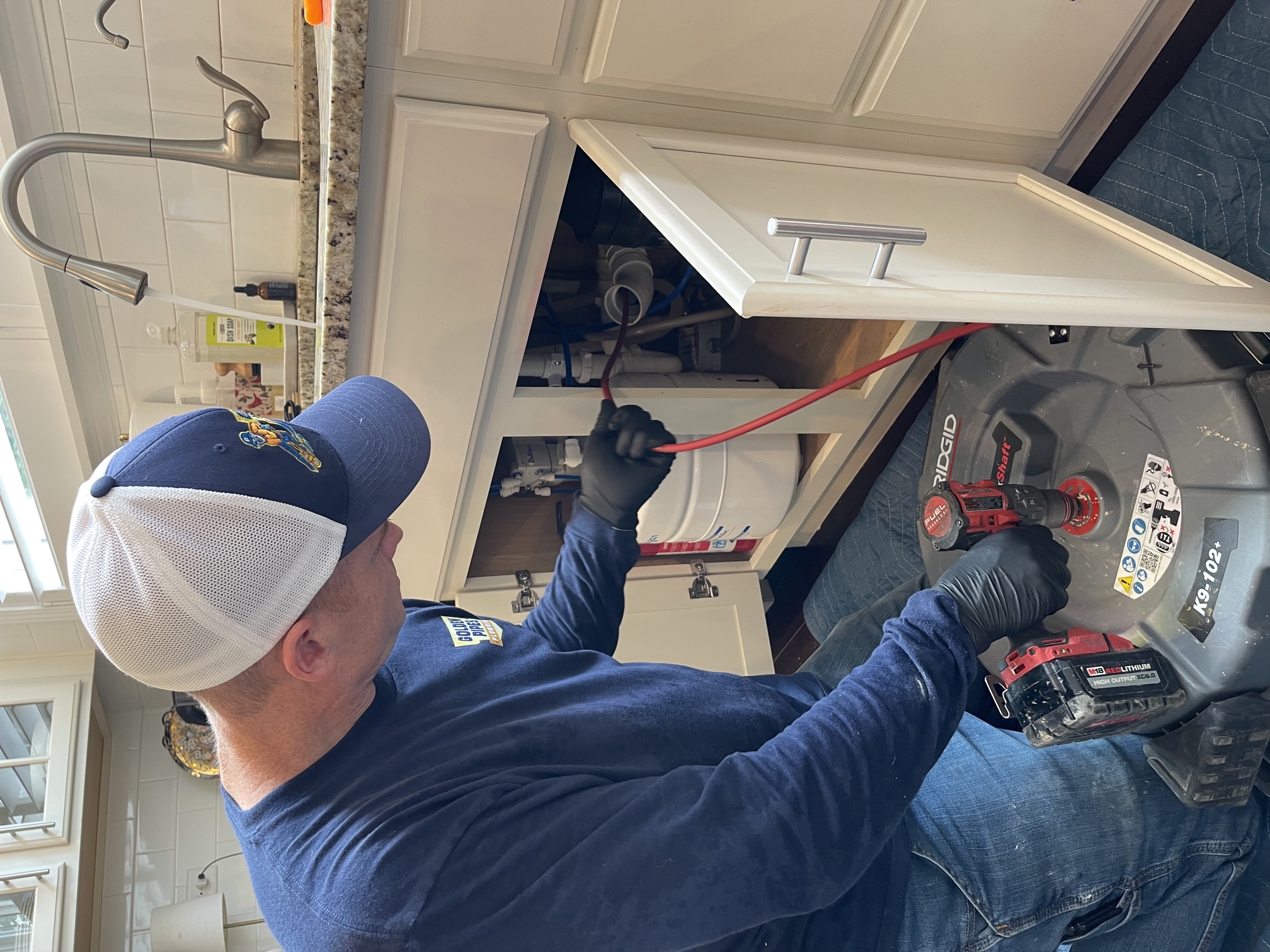 Kitchen Sink Drain Cleaning Naperville